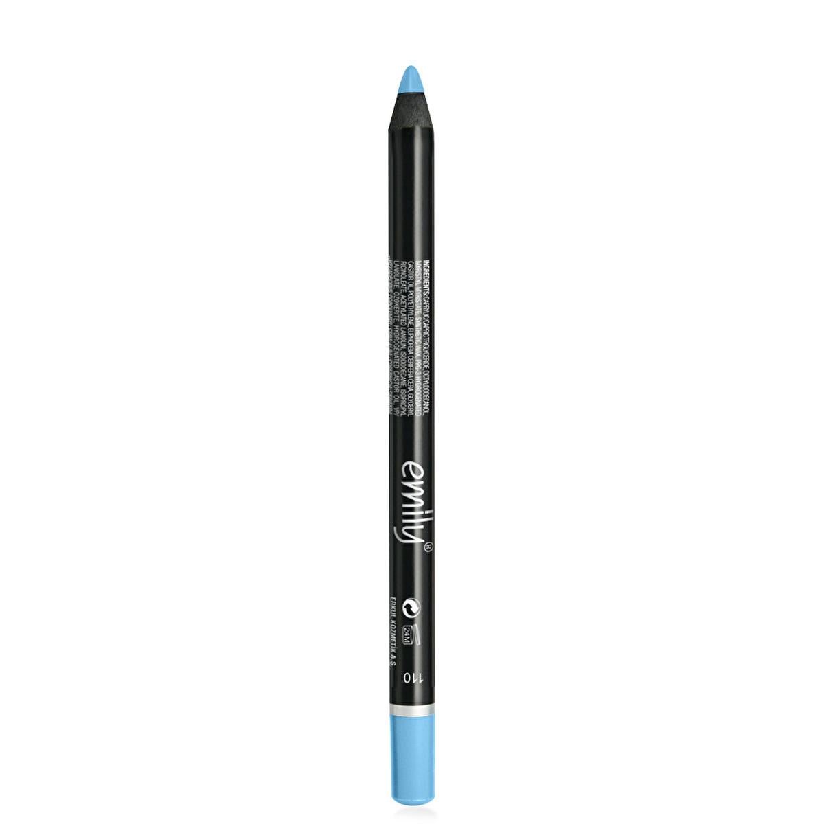 Emily Waterproof Eye Pencil - Long-Lasting Cosmetic Eye Makeup for Beauty Enthusiasts