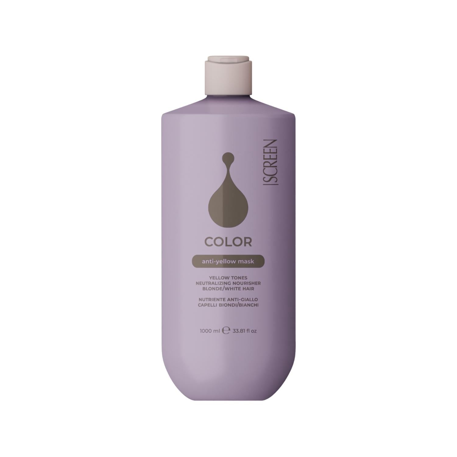 SCREEN Color Anti-Yellow Purple Shampoo 1000ml