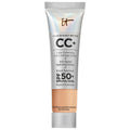 IT Cosmetics CC+ Cream: Full Coverage Color Correcting Foundation with SPF 50+ - Hydrating, Anti-Aging & Sun Protection Makeup
