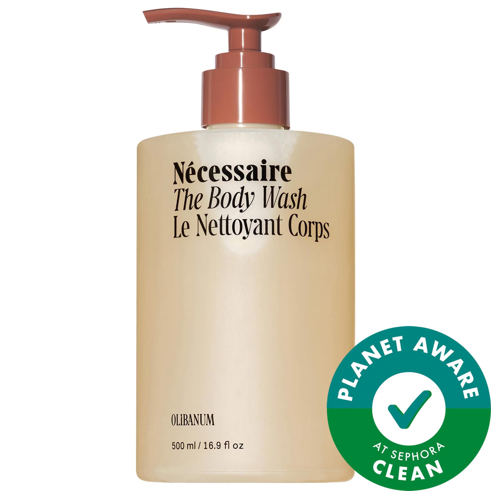 The Body Wash Olibanum - Radiance Treatment Body Wash with Vitamin C & Enzymes for Visibly Radiant Skin