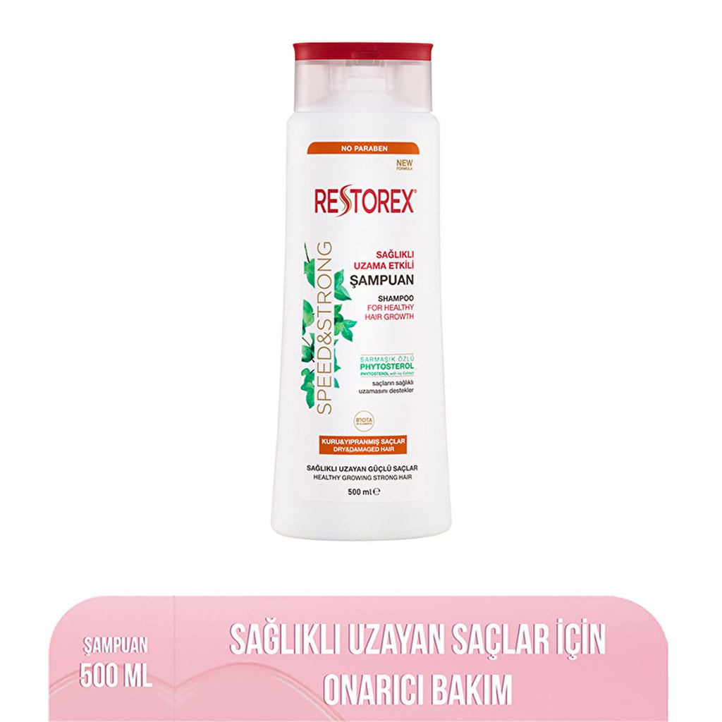 Restorex Hair Care Shampoo for Dry & Damaged Hair - Nourishing, Moisturizing, Promoting Healthy Growth