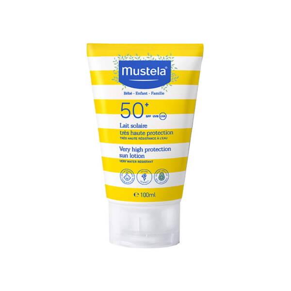 Mustela Very High Protection Factor Sun Lotion SPF50+ 100ml