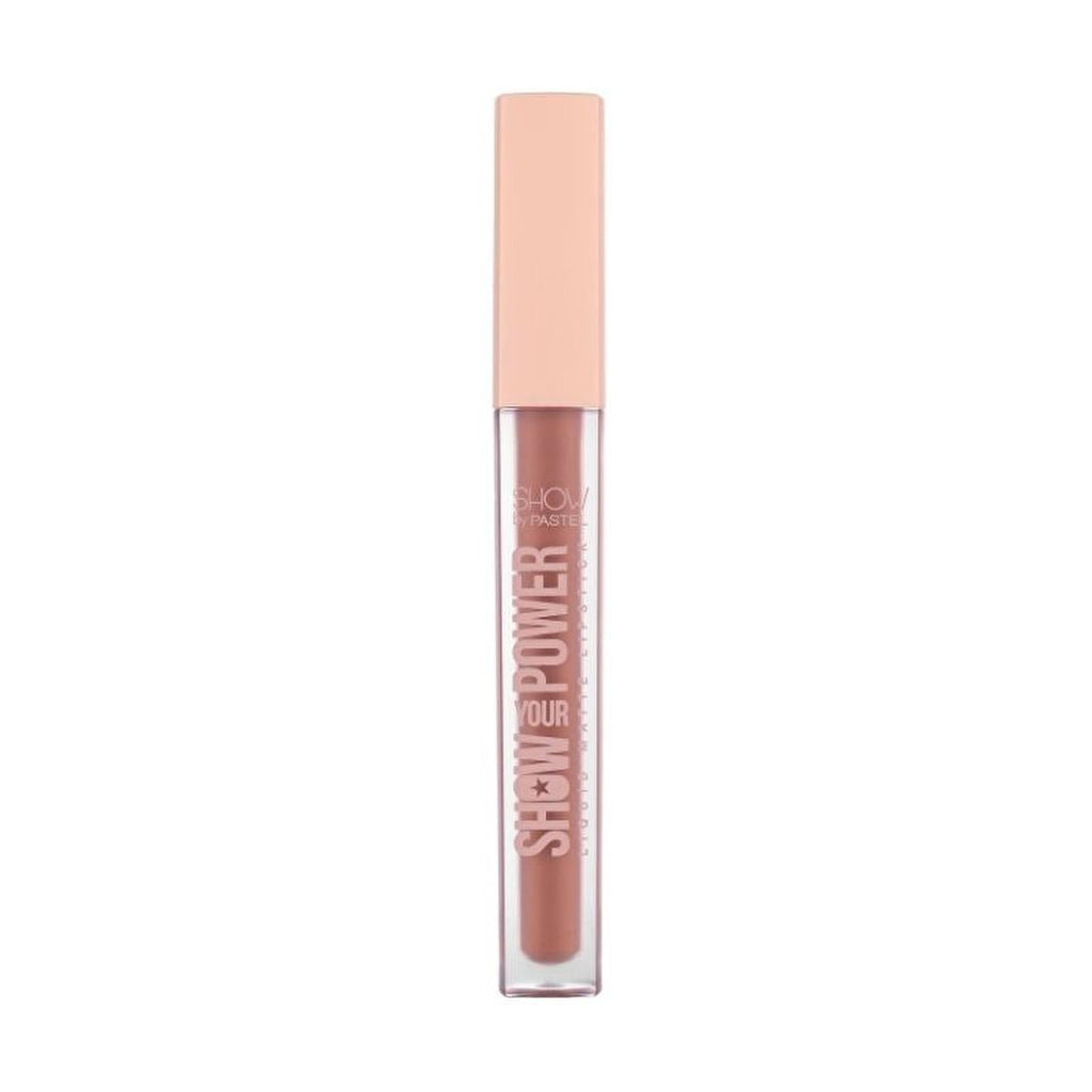 Show by Pastel Show Your Power Liquid Matte Lipstick 609 - Long Lasting Vegan Matte Lipstick for Bold Lips