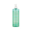 SVR Physiopure Gele Moussant: Gentle Foaming Facial Cleanser for Sensitive Skin - 400ml Makeup Remover & Daily Facial Wash