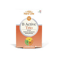 New Life B Active Trio Dietary Supplement for Nutritional Support and Energy - 30 Capsules