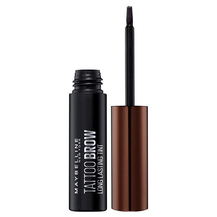 Maybelline New York Brow Tattoo Longlasting Tint Dark Brown - Enhance Your Brows with Long-Lasting Color