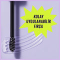 Maybelline Super Lock Brow Glue: Taupe Eyebrow Mascara for All-Day Hold & Fuller Brows - Long Lasting Brow Gel & Ka_ Sabitleyici