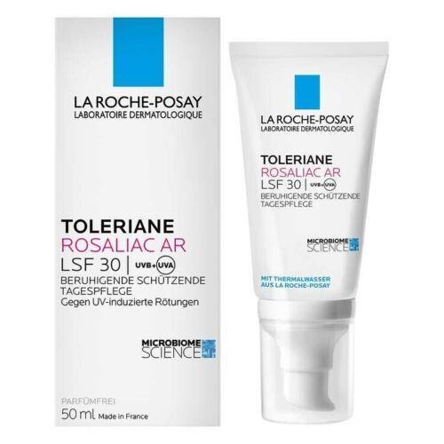 La Roche Posay Toleriane Rosaliac AR SPF 30 Sunscreen for Sensitive Skin - Anti-Redness Serum, Dermatologist-Recommended Skincare