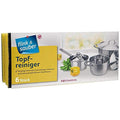 Flink & Sauber Durable Dish Sponge Set - 6 Pack, Ergonomic Design for Easy Cleaning