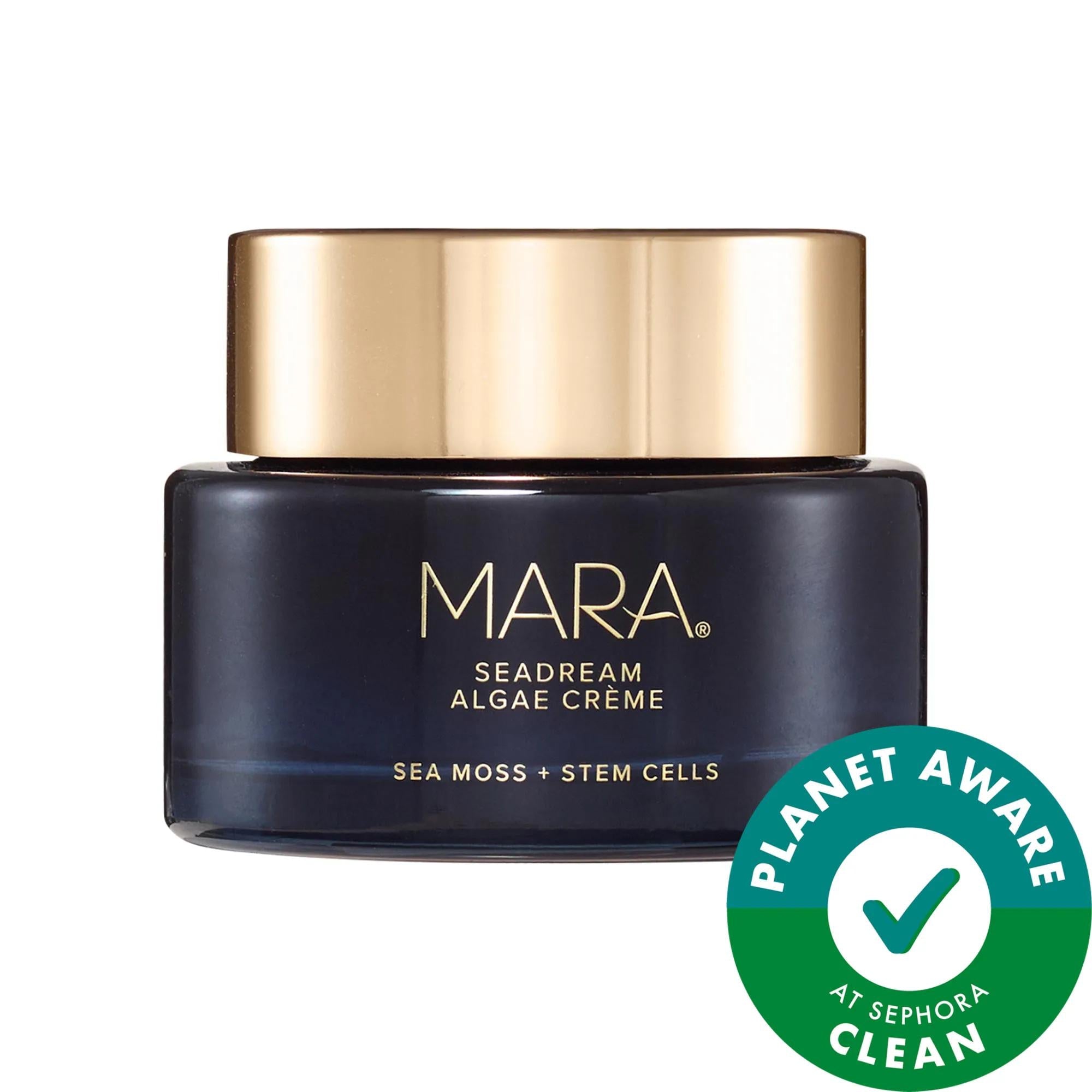 SeaDream Firming Algae Creme Moisturizer - Intensely Hydrating, Anti-Aging Skincare with Vegan Stem Cells & Sea Moss