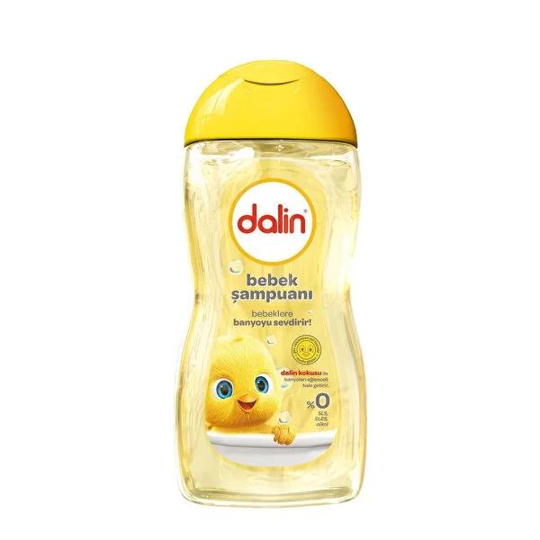 Dalin Gentle Baby Shampoo - Tear-Free, Hypoallergenic, Dermatologically Tested - 6.76 fl oz