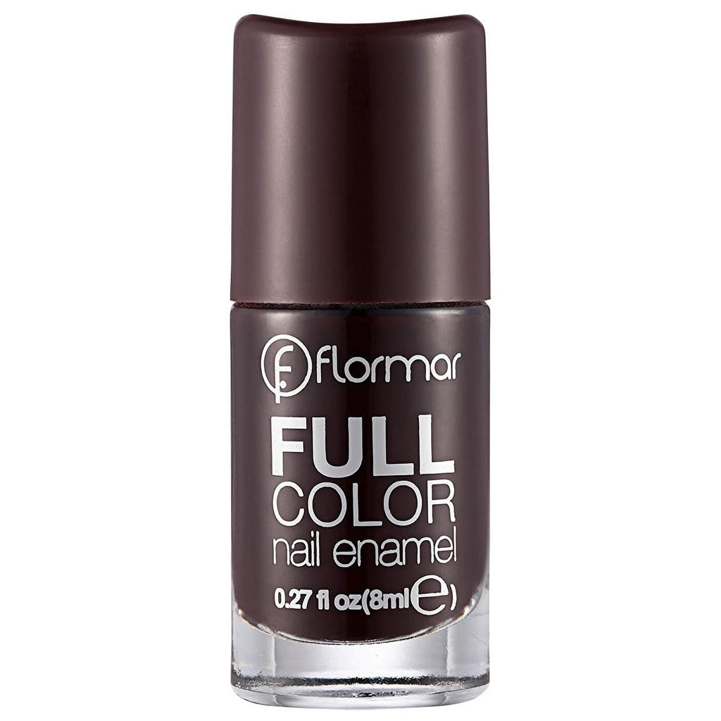 Flormar Full Color High Pigment Nail Polish - Long Lasting Color