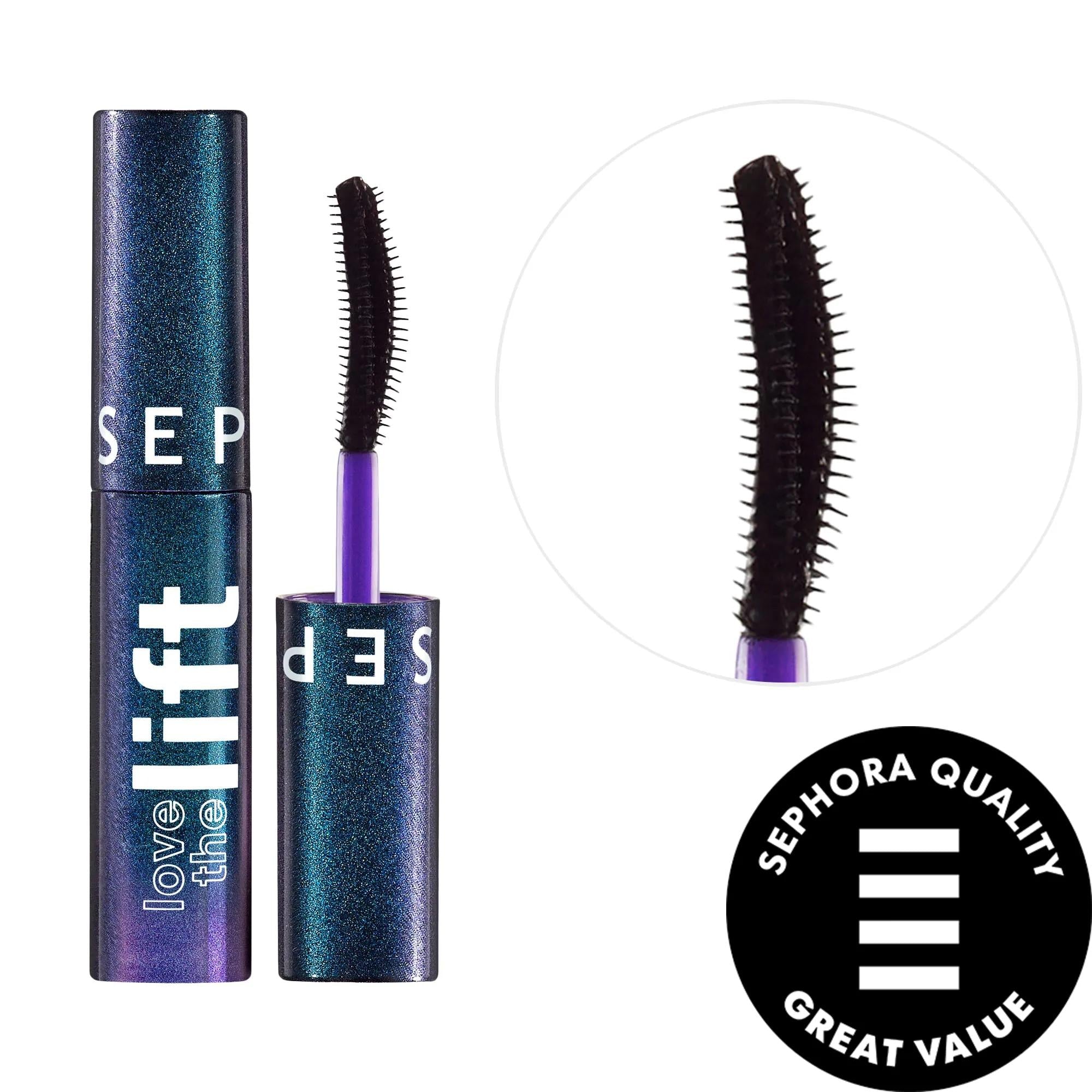 Mini Love Mascara - Volumizing & Curling Mascara with Gravity-Defying Wax