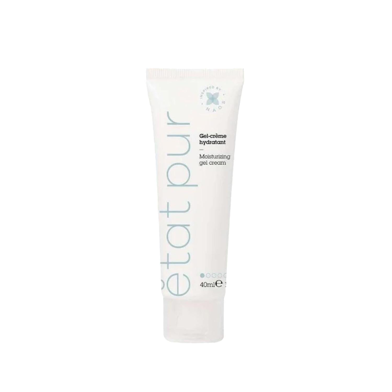 Etat Pur Pure Moisturizers Mattifying Gel Cream for Oily Skin - Non-Greasy Hydration, 40ml