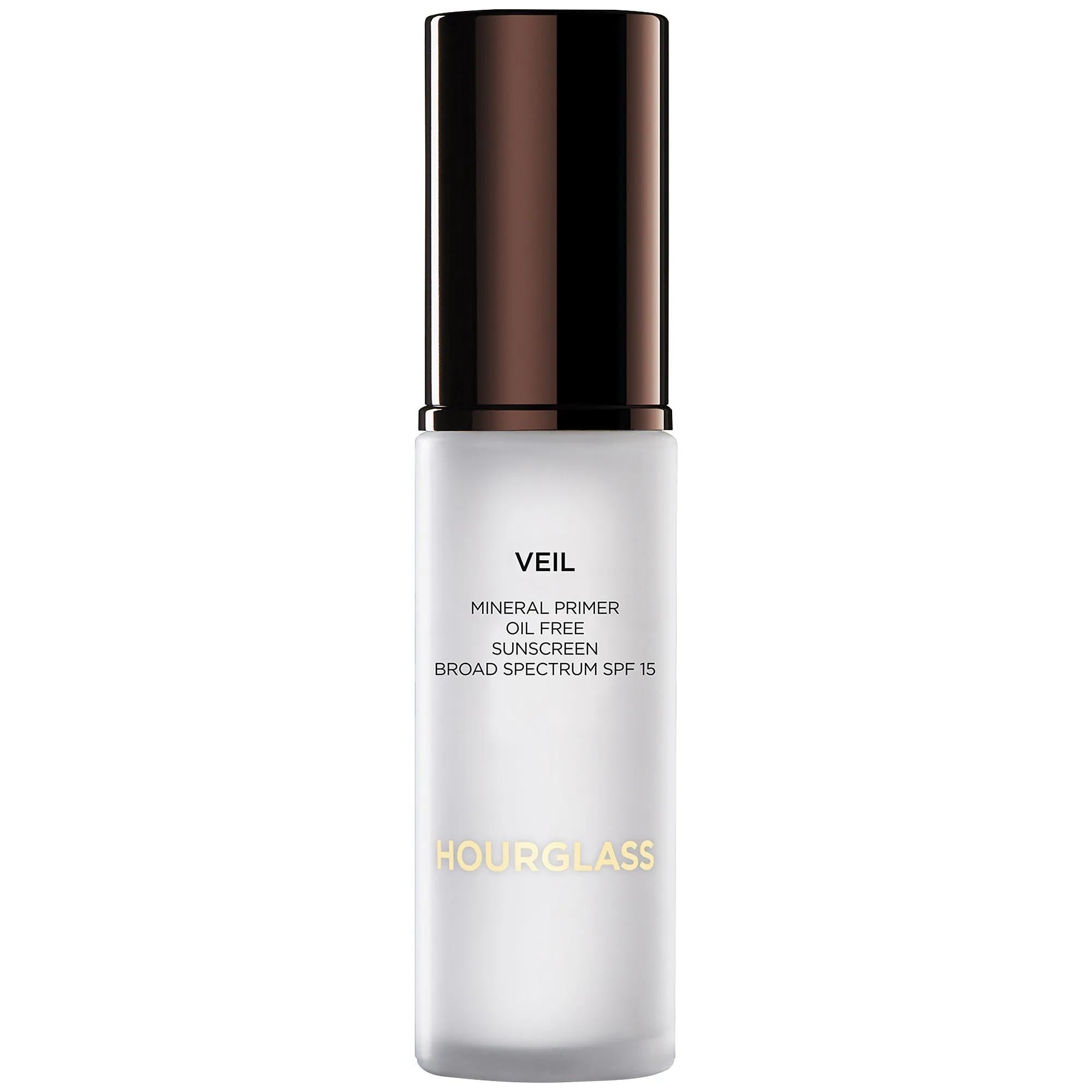 Veil Mineral Primer - Oil-Free, SPF 15, Vegan & Cruelty-Free Makeup Primer for Smooth Canvas