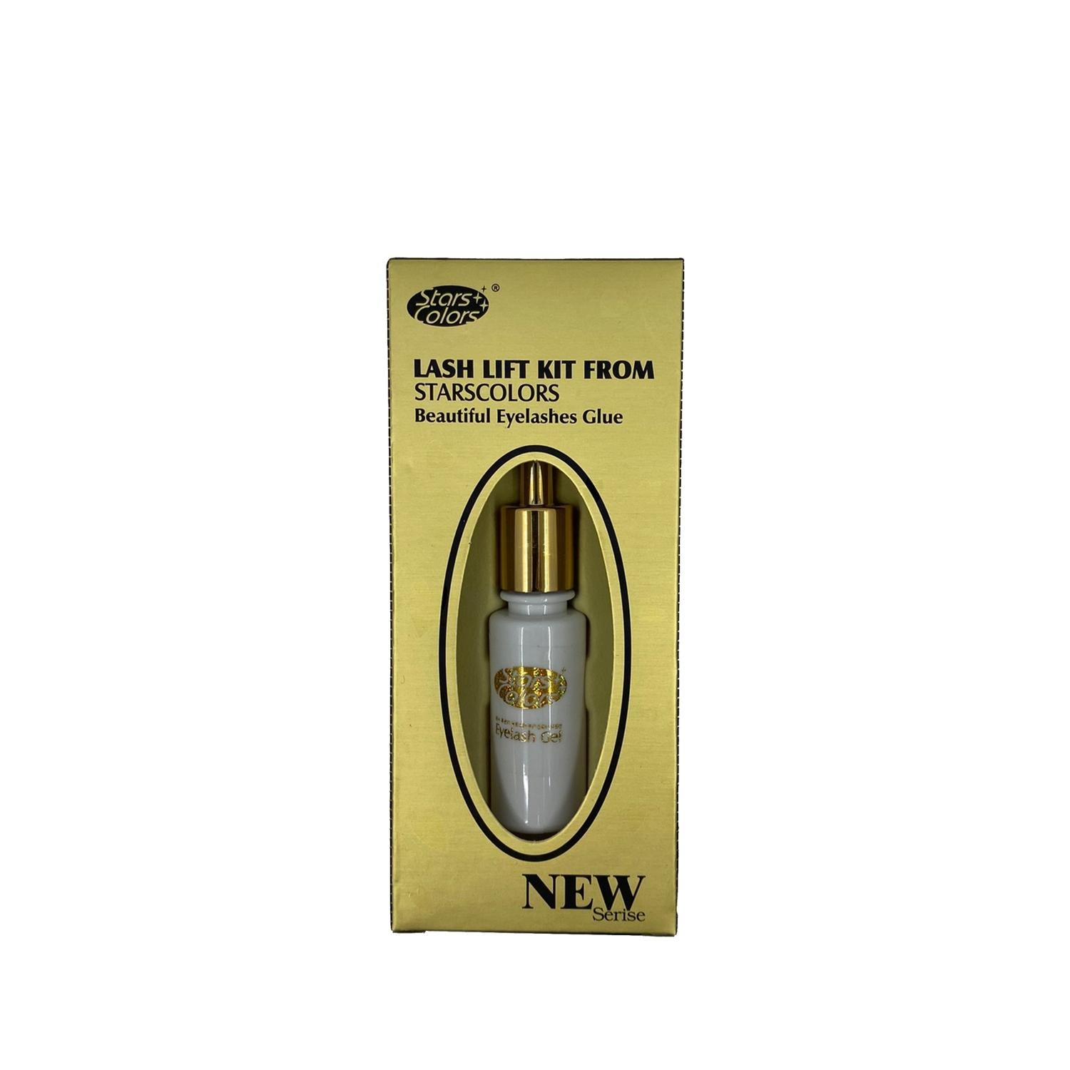 Star Colors Eyelash Glue - Lifting Eyelash Glue 15 ml T-115 for Professional Eyelash Extensions