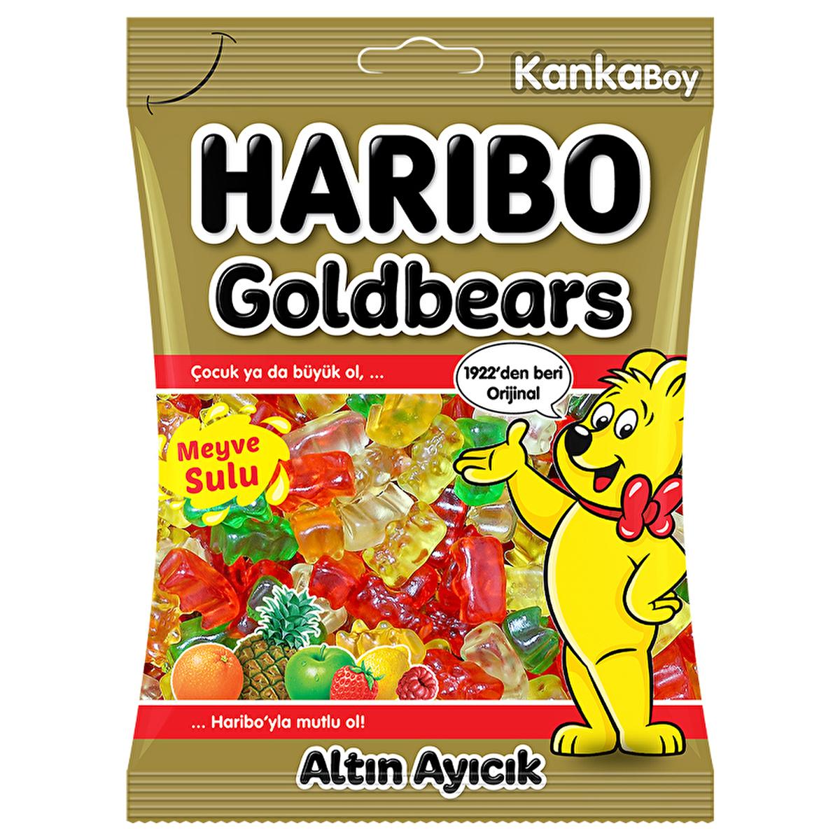 Haribo Soft Candy - Fruit Flavored Chewy Treats for Kids and Adults
