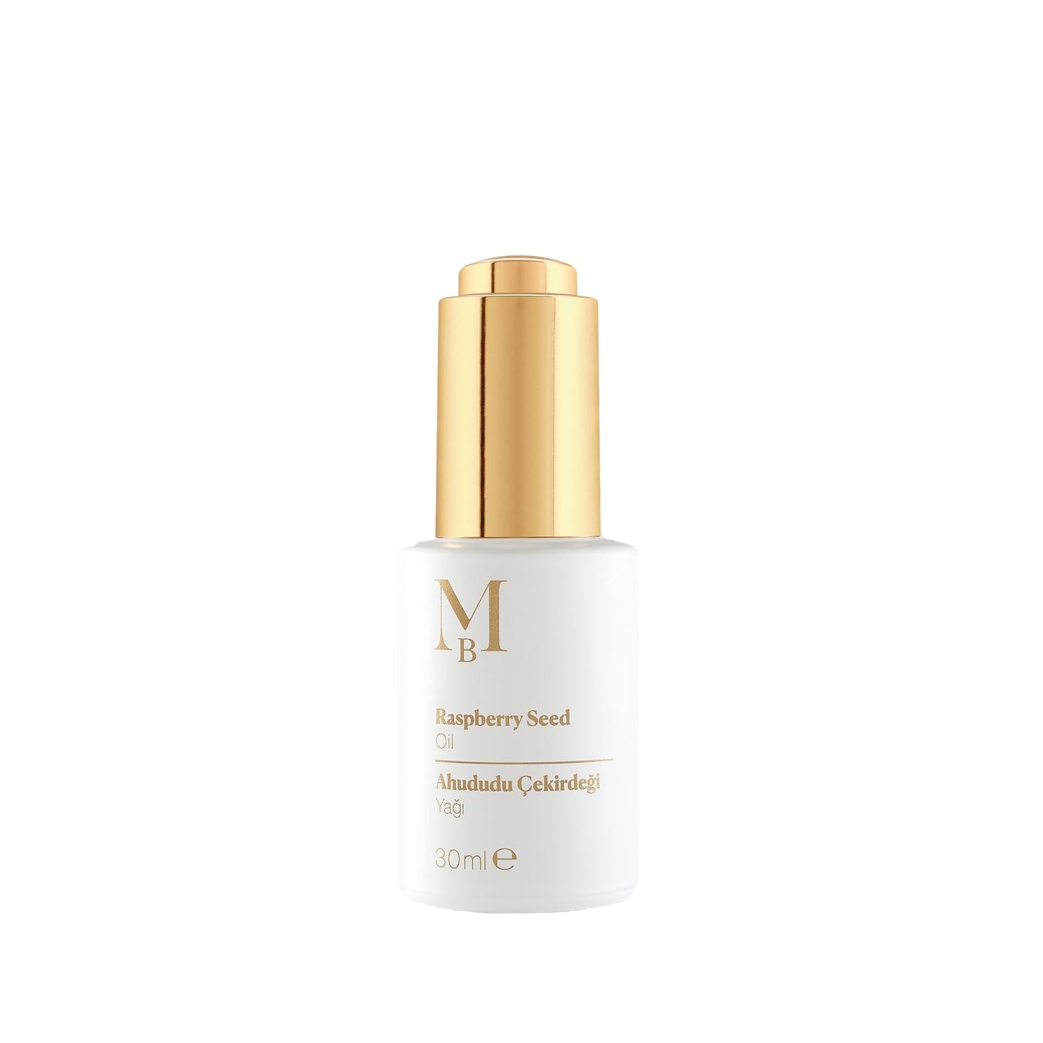 Misbahçe Raspberry Seed Oil 30ml - Natural Skincare, Organic Beauty Product for Skincare Routine