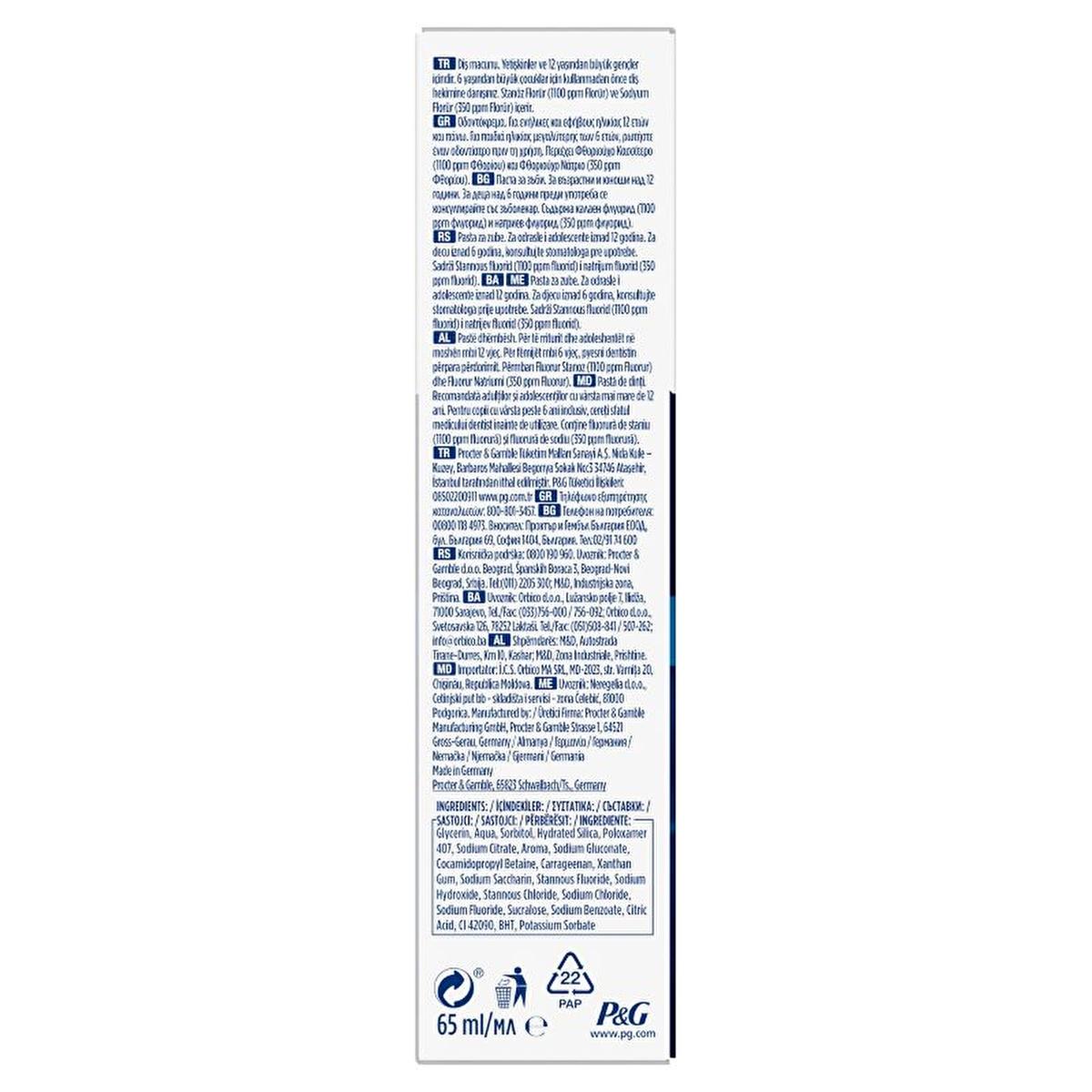 Oral-B Pro-Science Clinical Densify Toothpaste for Enamel Density - 65ml