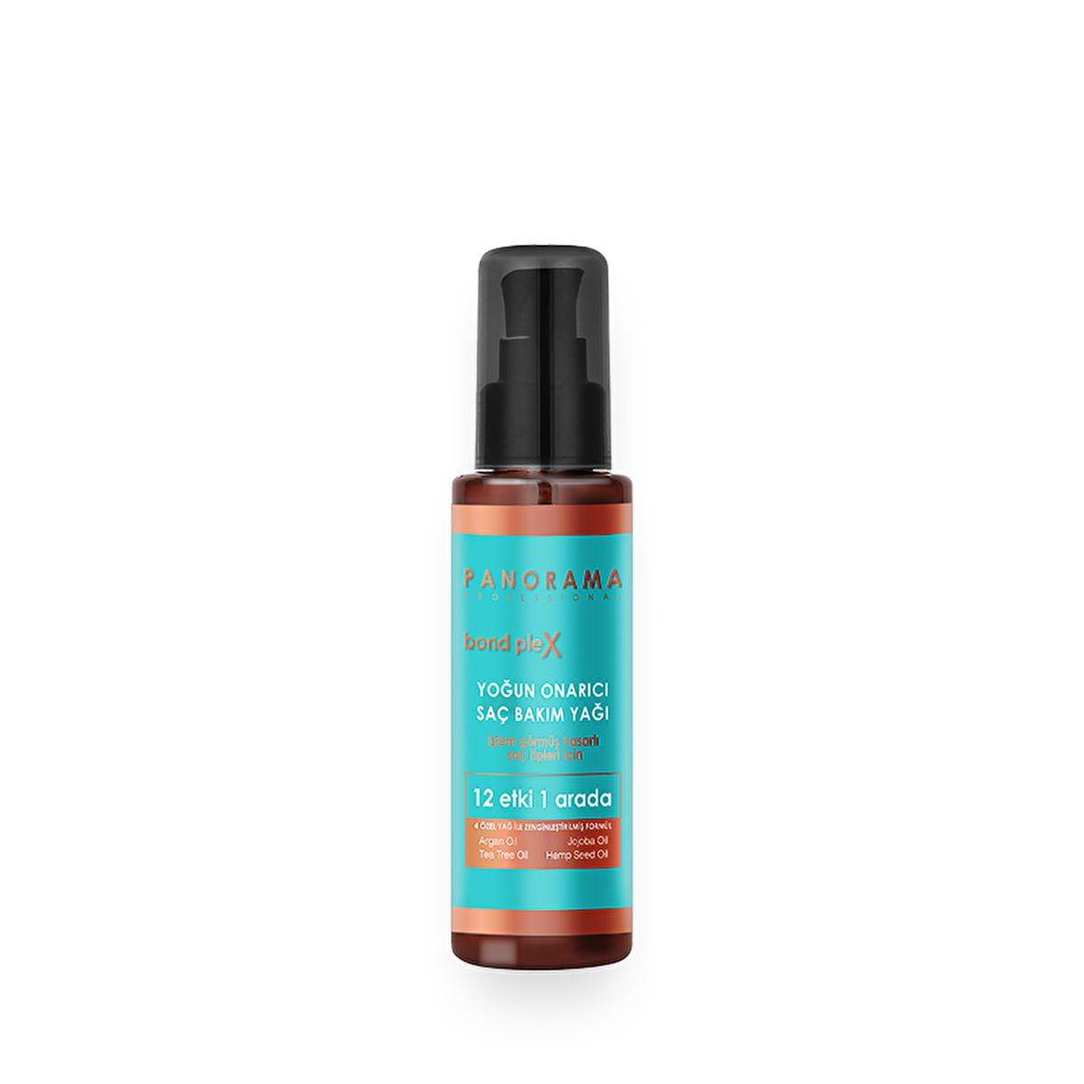 Panorama Professional Bond Plex Hair Repair Oil - Intensive Nourishment for Damaged Hair, 3.38 fl oz