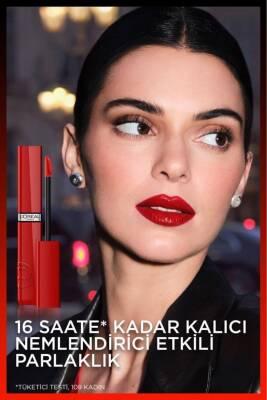 Loreal Paris Infaillible Noir Cherry Liquid Lipstick: Long Lasting, High Shine, Bold Color