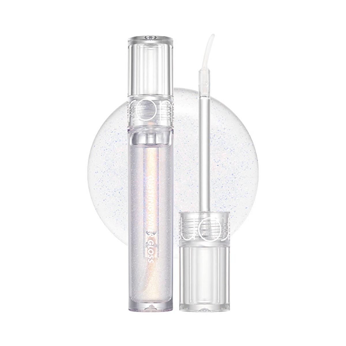 rom&nd Glasting Water Gloss - Moisturizing Shiny Lip Finish, Non-Sticky Lip Gloss for Beauty-Conscious Individuals