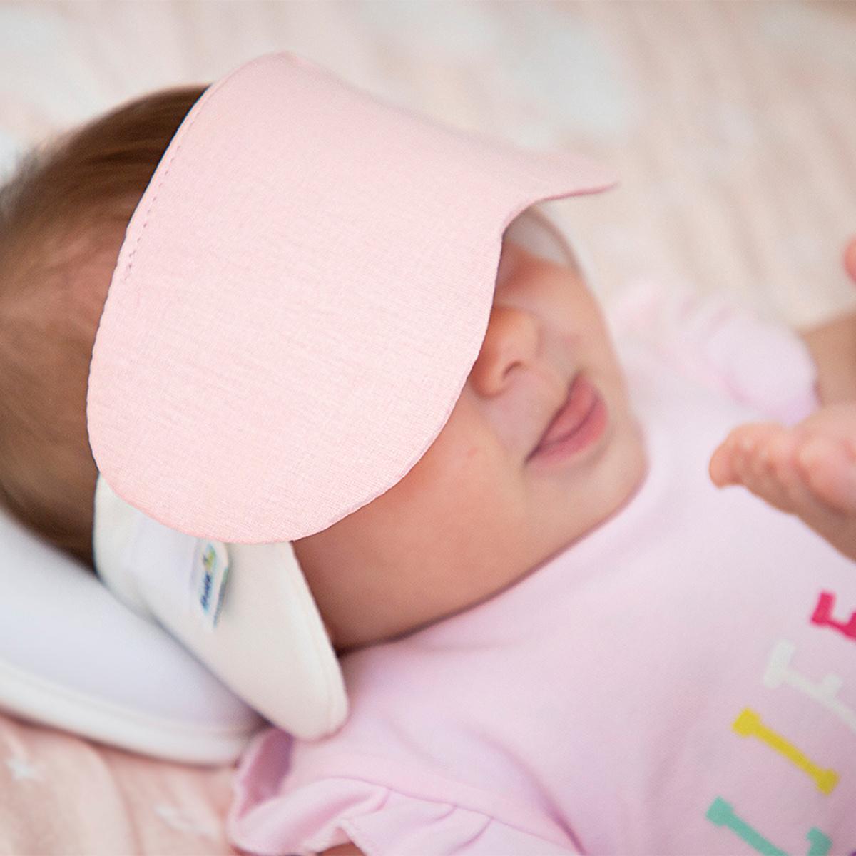 Babyjem Baby Ear Correcting Headband - Adjustable Ear Aligning Sleep Band for Newborns