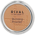 Rival de Loop Bronzing Powder - Salted Caramel, 9.5g - Natural Glow with Grape Seed Oil & Shimmering Pigments