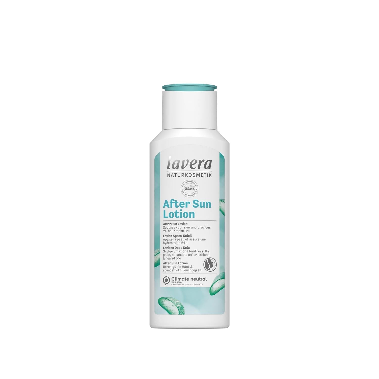 Lavera Natural After Sun Lotion for Soothing Relief and Moisturization - 200ml