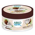 Arko Moisturizing Body Cream with Coconut Oil & Vitamin K - 250ml Hydrating Lotion for Dry Skin, Natural Skincare