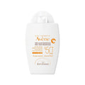 Avene Mineral Sunscreen Fluide SPF 50+ - High Protection for Sensitive Skin, 1.35 fl oz