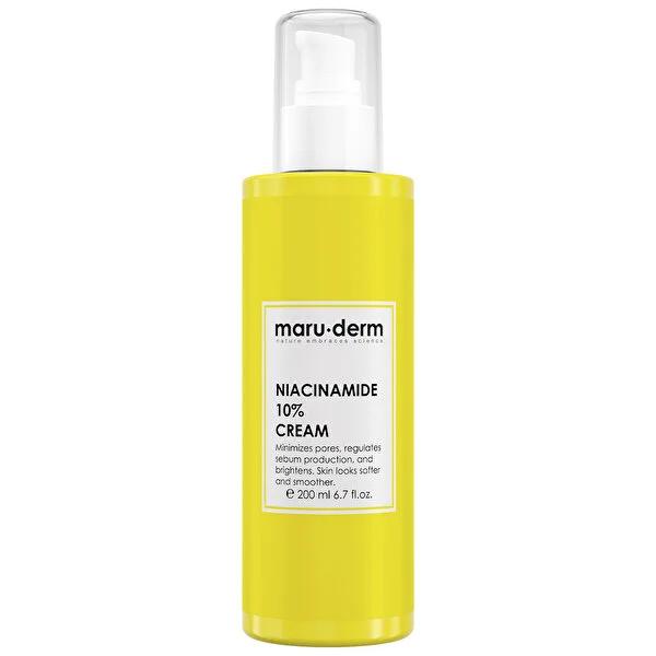 Maruderm Niacinamide 10% Skin Brightening & Pore Tightening Cream | 200 ml