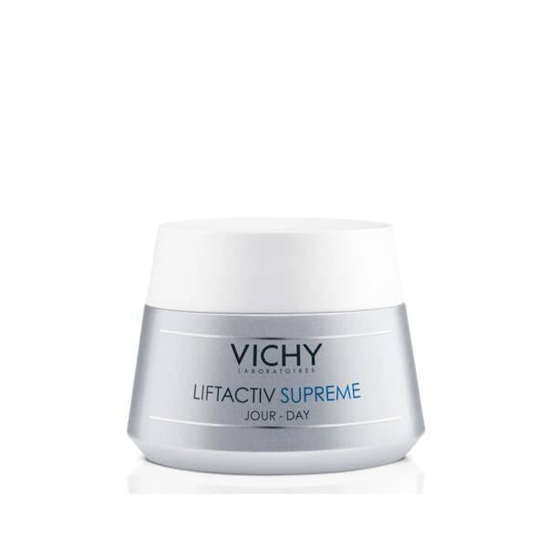 Vichy Liftactiv Supreme Anti-Aging Face Cream for Dry Skin - 1.69 fl oz, Reduces Fine Lines & Wrinkles