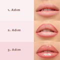 Pastel Perfect: Plumping Lip Gloss & Contour Liner Duo - Achieve Fuller, Defined Lips with Ultra-Glossy Finish