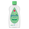 Johnson's Baby Aloe Vera Oil: Gently Moisturizes & Soothes Sensitive Skin, Ideal for Baby Massage - 10.14 fl oz
