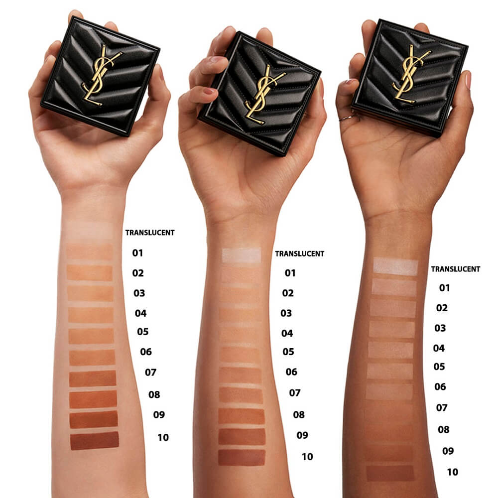 YSL All Hours Hyper Finish Powder Natural Matte Finish 02