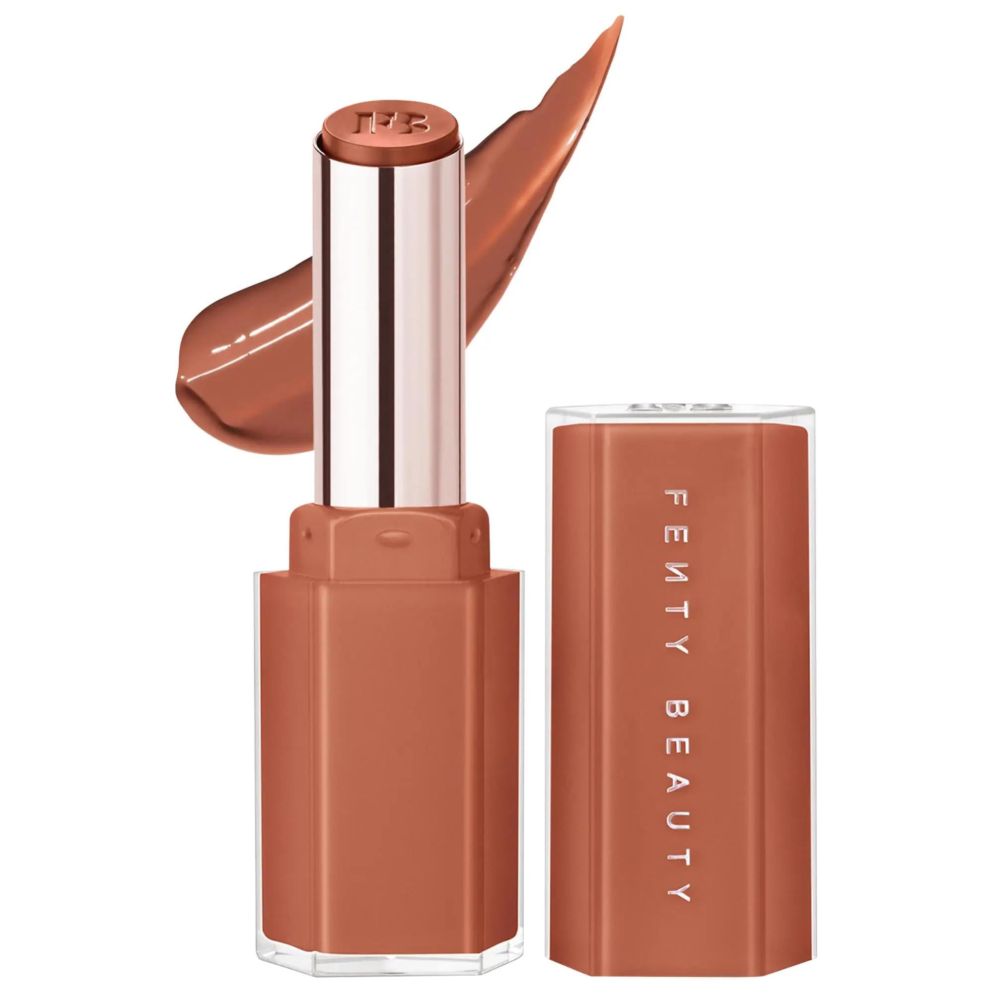Fenty Beauty Gloss Bomb Stix High-Shine Gloss Stick - Hydrating Vegan Lipstick for Long-Lasting Moisture