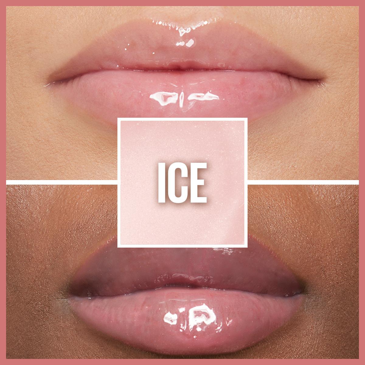 Maybelline New York Lifter Gloss - Hyaluronic Acid Lip Gloss for Moisturizing Lips, Non-Sticky, Lifting Effect