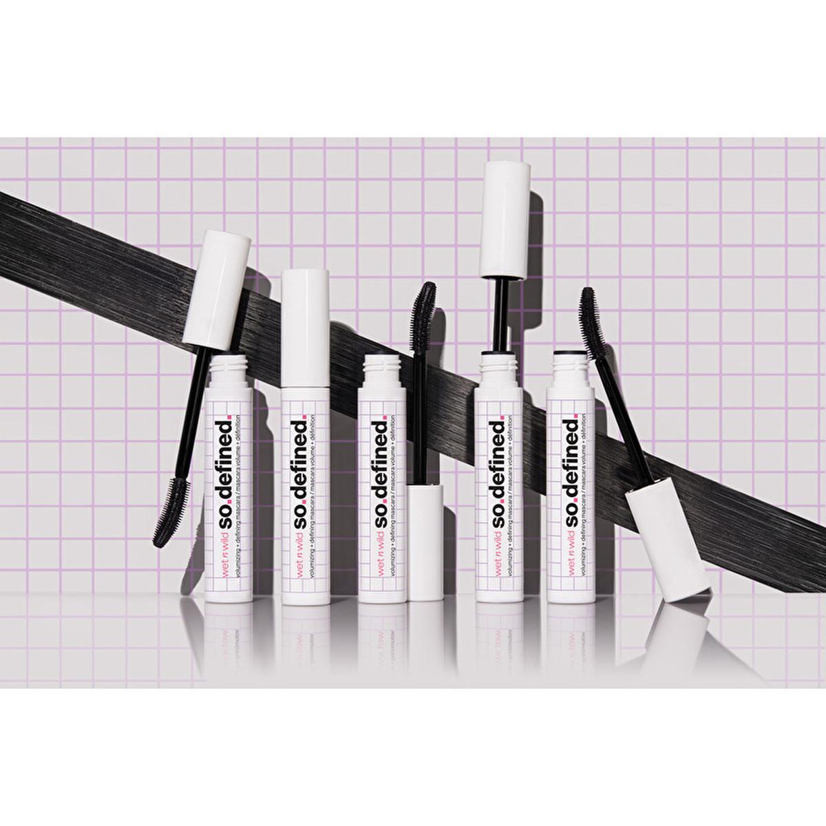 wet n wild Mega So Define Volumizing Mascara: Dramatic Volume, Definition & Vitamin E for Lash Health