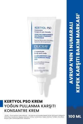 Ducray Kertyol P.S.O Dermatological Cream for Psoriasis & Dry Skin Relief - 3.38 fl oz