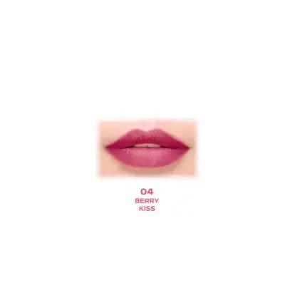 Golden Rose Lip and Cheek Stain - Berry Kiss Shade, Multi-purpose Makeup for Natural Look