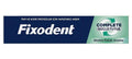 Fixodent Complete Extra Fresh Denture Adhesive: Strong Hold, Complete Seal, Fresh Breath - 47g