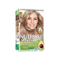Garnier Nutrisse 8N Blonde Hair Dye: Nourishing Permanent Creme, Vegan Formula, Long-Lasting Color & Shine