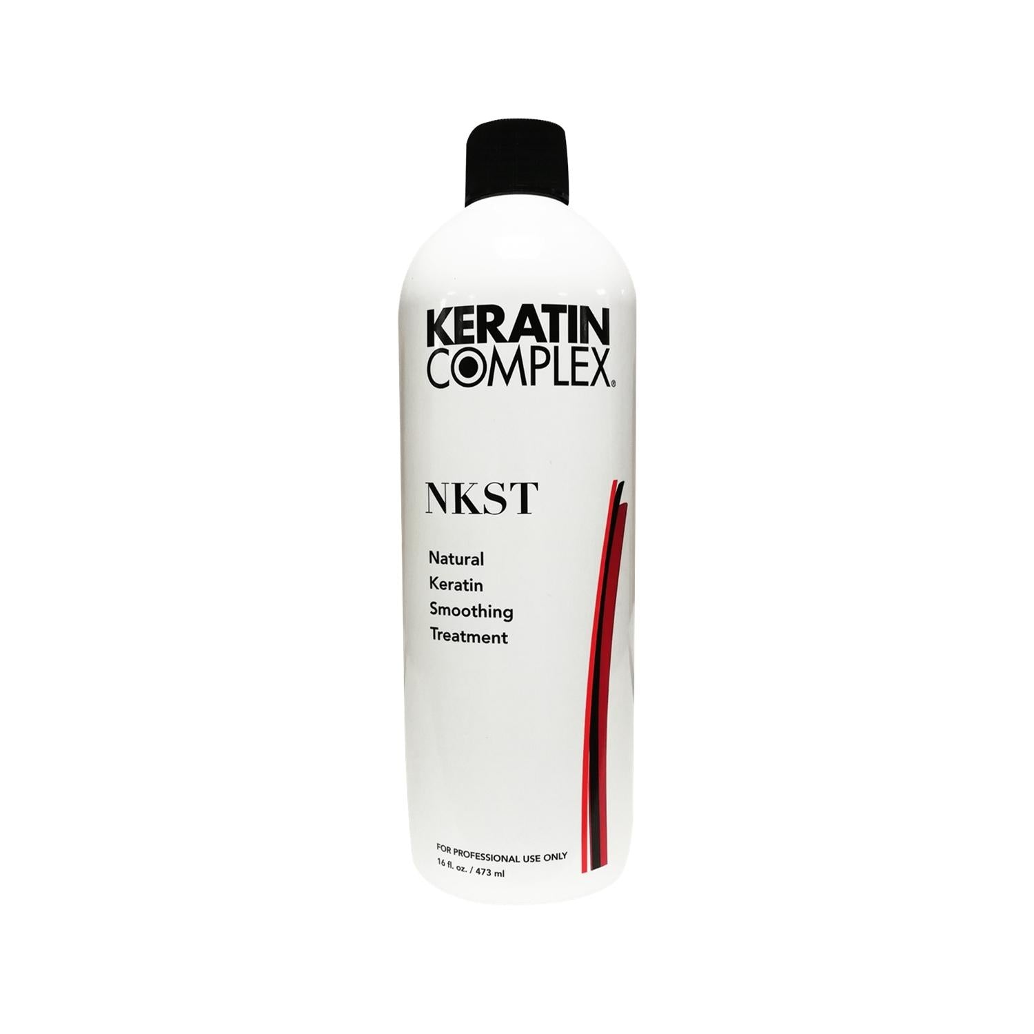 Keratin Complex NKST 1000ml Keratin Hair Care & Straightening Treatment - Natural Keratin Formula for Salon-Quality Results