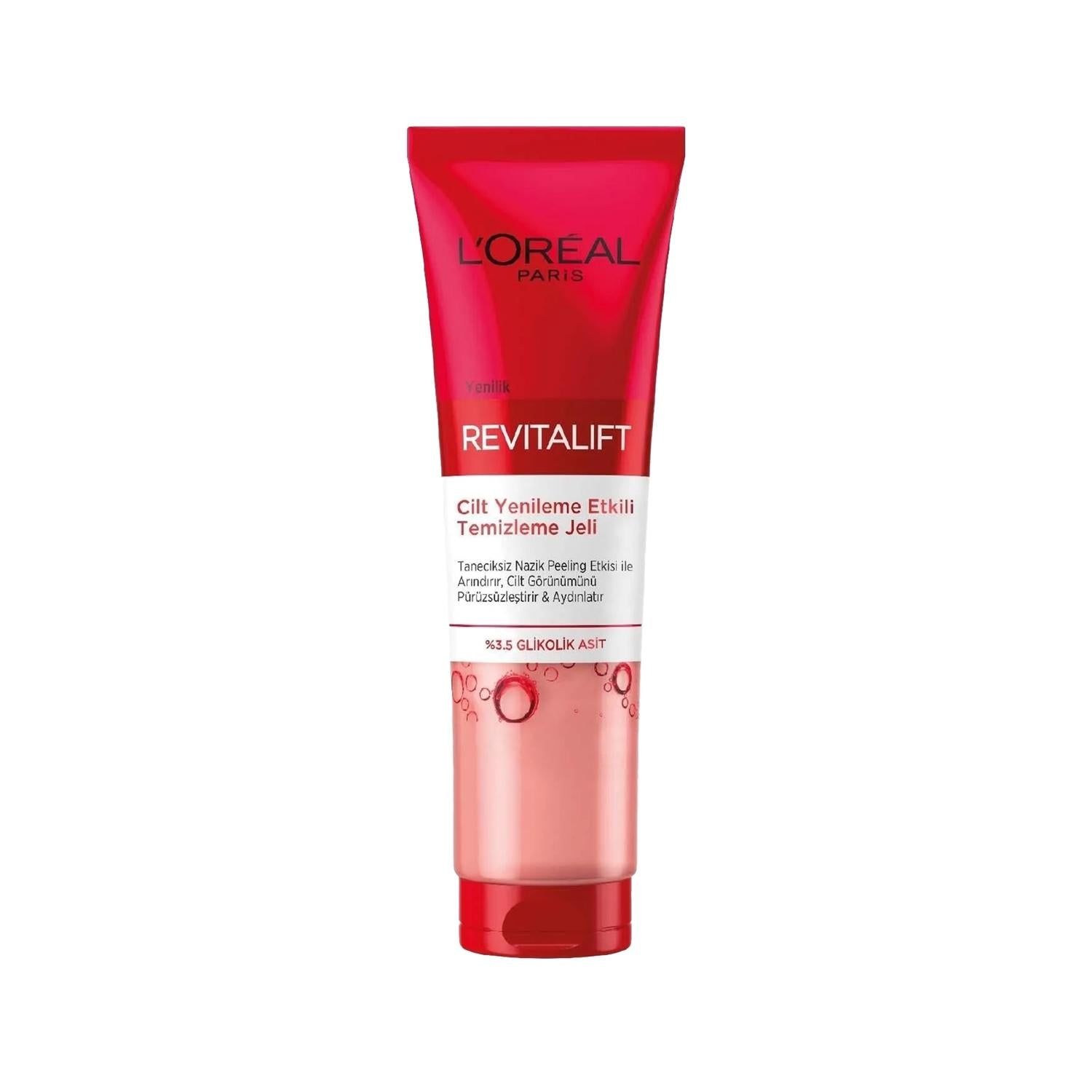 Loreal Paris Revitalift Anti-Aging Facial Cleansing Gel - Gentle, Effective Skincare for Revitalized Skin