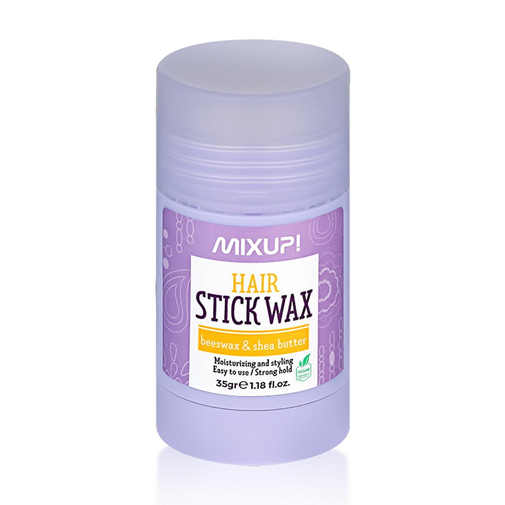 Mixup Hair Stick Wax 35g - Strong Hold, Texture & Definition for Dry or Damp Hair