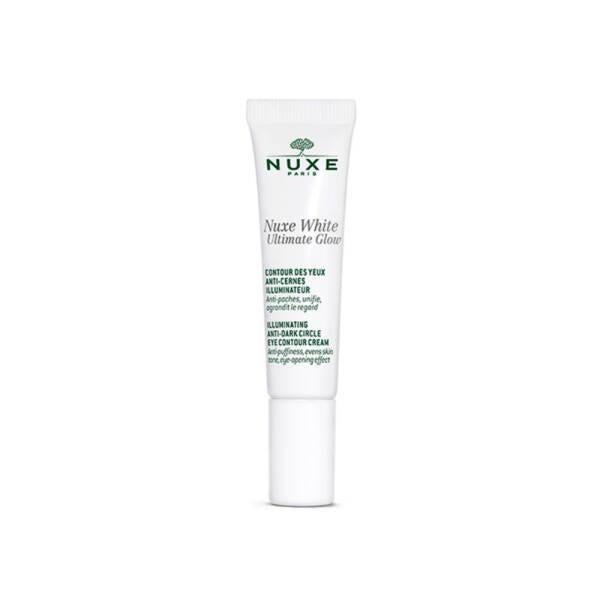 Nuxe White Ultimate Glow Eye Contour Cream - Dark Circle Treatment & Hydrating Eye Cream