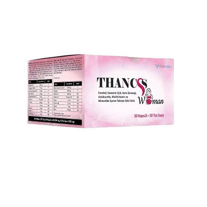 Thancss Women's Dietary Supplement - Vitamins, Minerals, Antioxidants