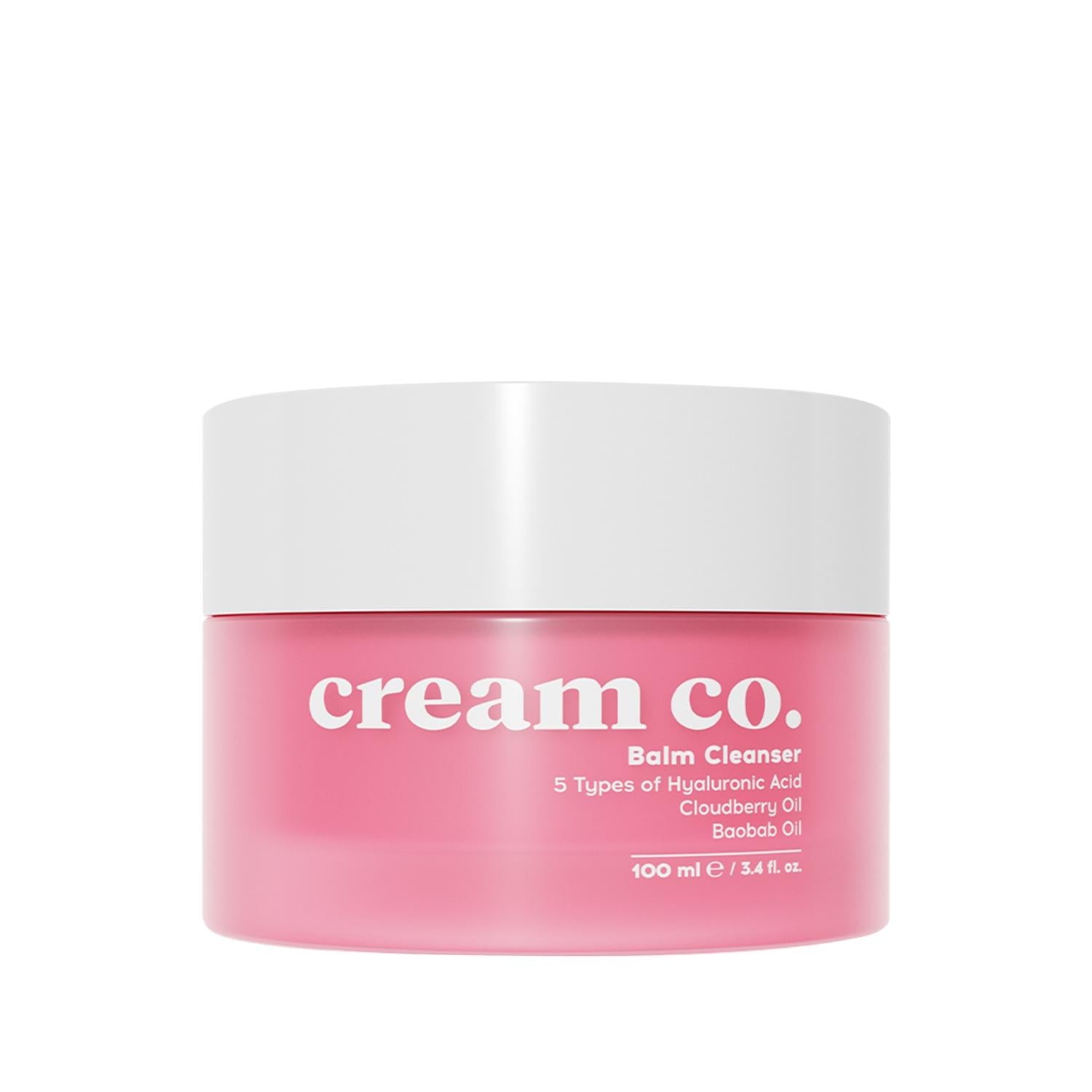 Cream Co. Balm Cleanser - Gentle Skincare for Sensitive Skin - 100ml