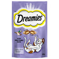 Dreamies Duck Flavored Cat Treats - Soft & Crunchy, Nutritious Reward for Cats
